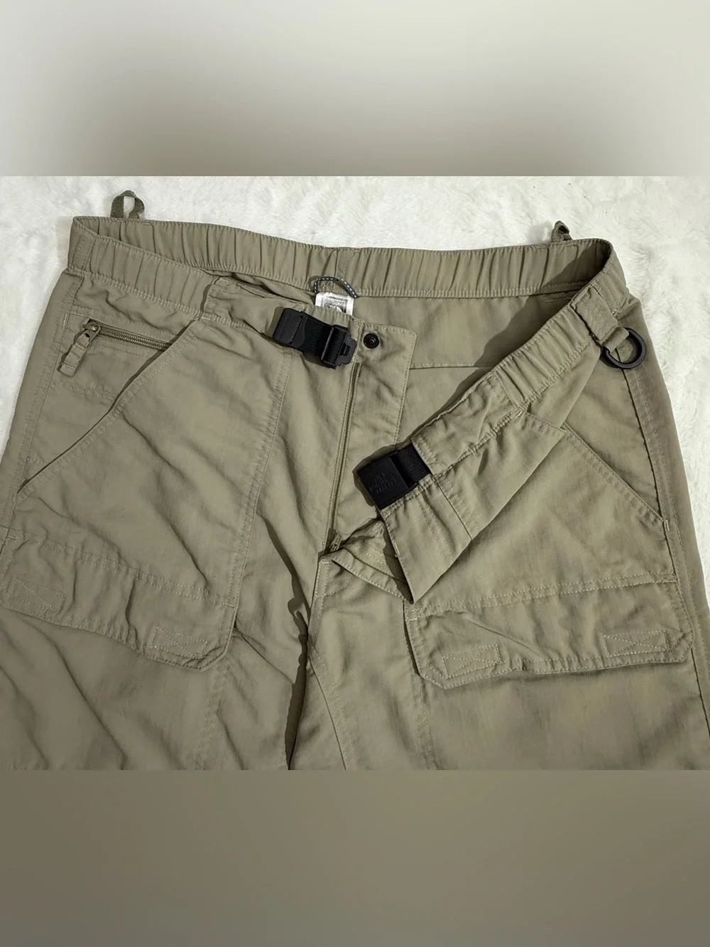 The North Face Paramount Convertible Zip-Off Cargo Hiking Pants Size M